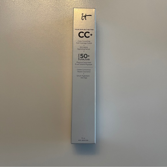 🆕 It Cosmetics Your Skin But Better CC+ SPF 50 Cream Foundation Fair 75ml Jumbo - Picture 6 of 6